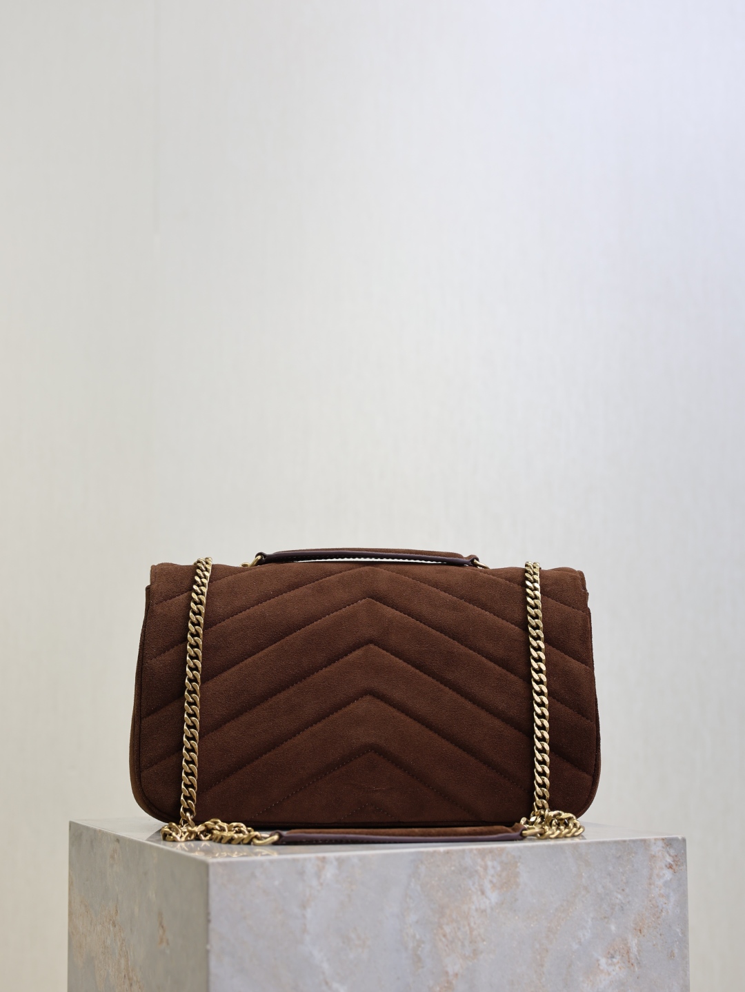 YSL LouLou 생로랑 숄더백 라지백 가방 (스웨이드 버전·29cm)