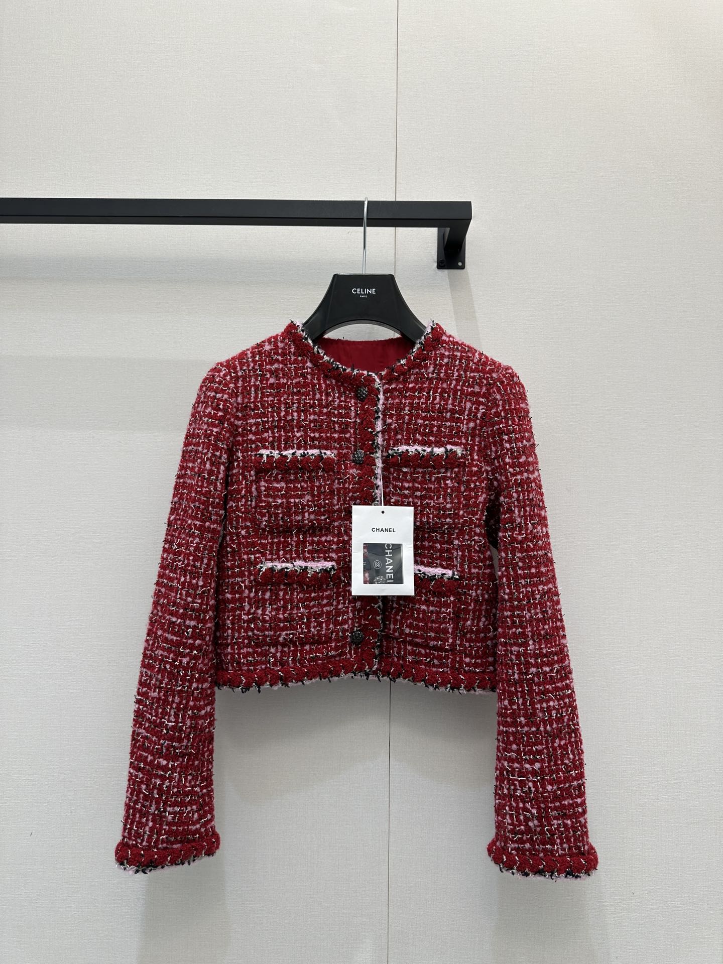 Chanel 샤넬 쇼룩 트위드 자켓 재킷 의류