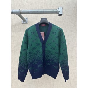 Gucci 구찌 그라데이션 GG 니트 가디건 의류