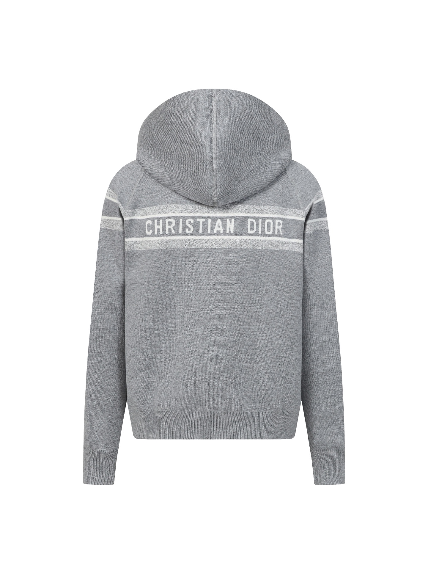 DIOR CD 디올 양면 캐시미어 니트 후드 집업 자켓 재킷 의류