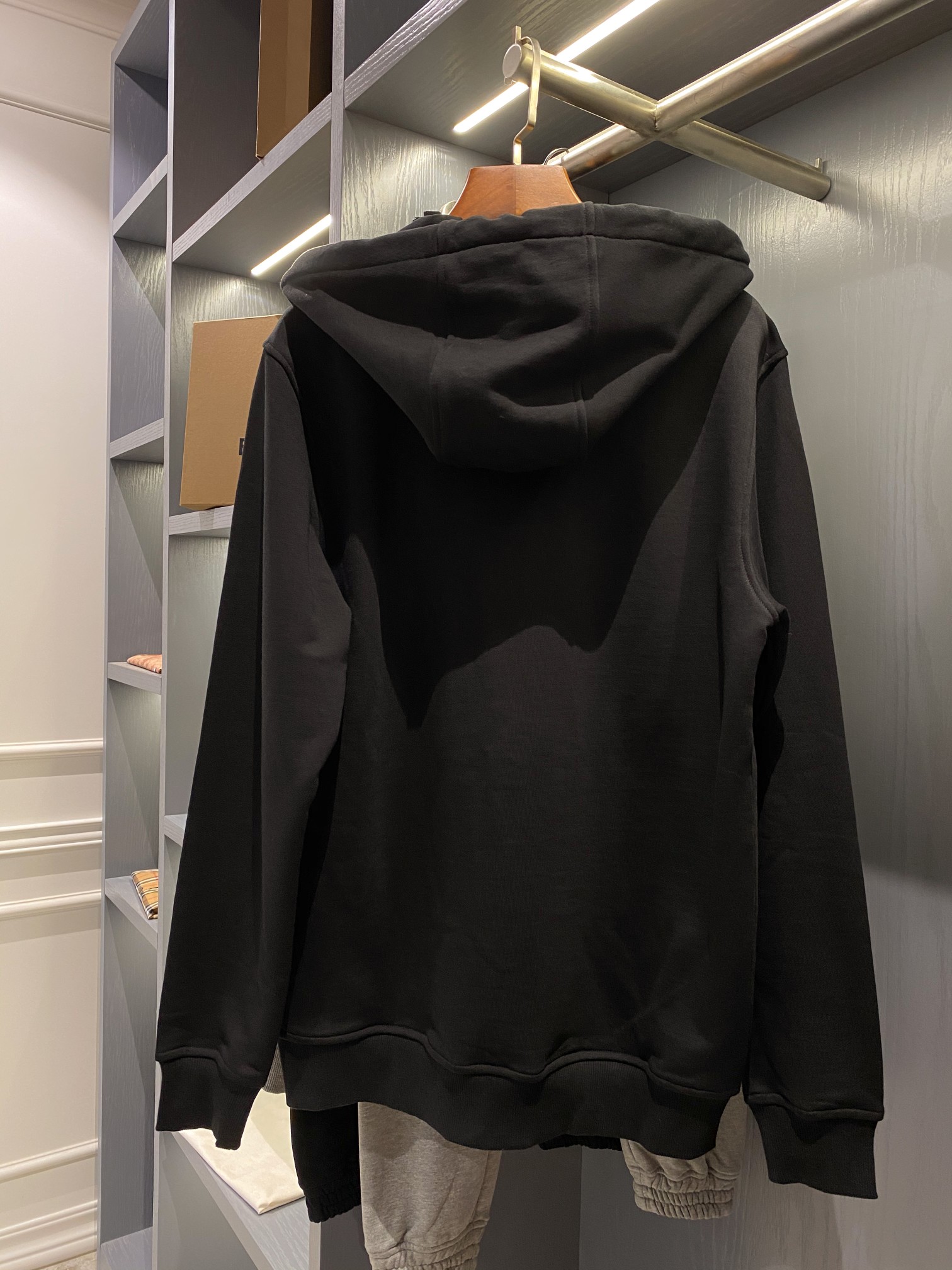 Burberry BBR 버버리 스트라이프 후드 집업 재킷 자켓 의류