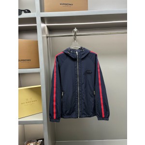 GUCCI 구찌 더블G 자수 로고 양면 후드 집업 자켓 재킷 의류