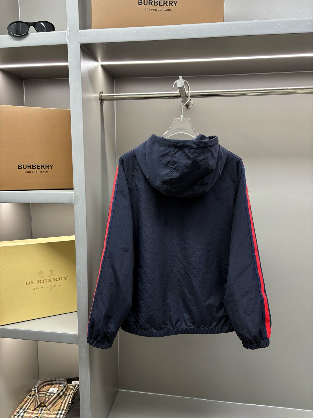 GUCCI 구찌 더블G 자수 로고 양면 후드 집업 자켓 재킷 의류