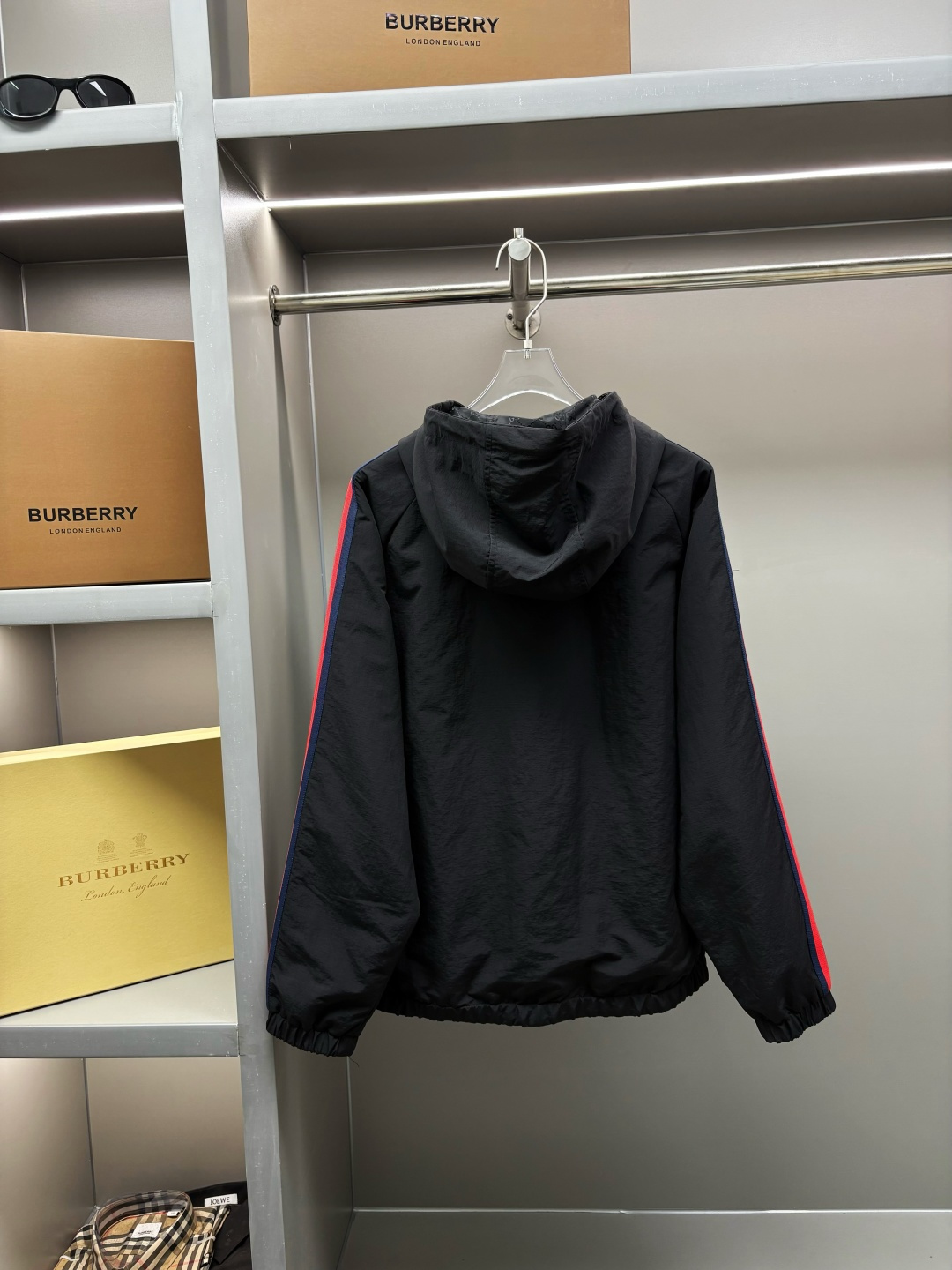 GUCCI 구찌 더블G 자수 로고 양면 후드 집업 자켓 재킷 의류