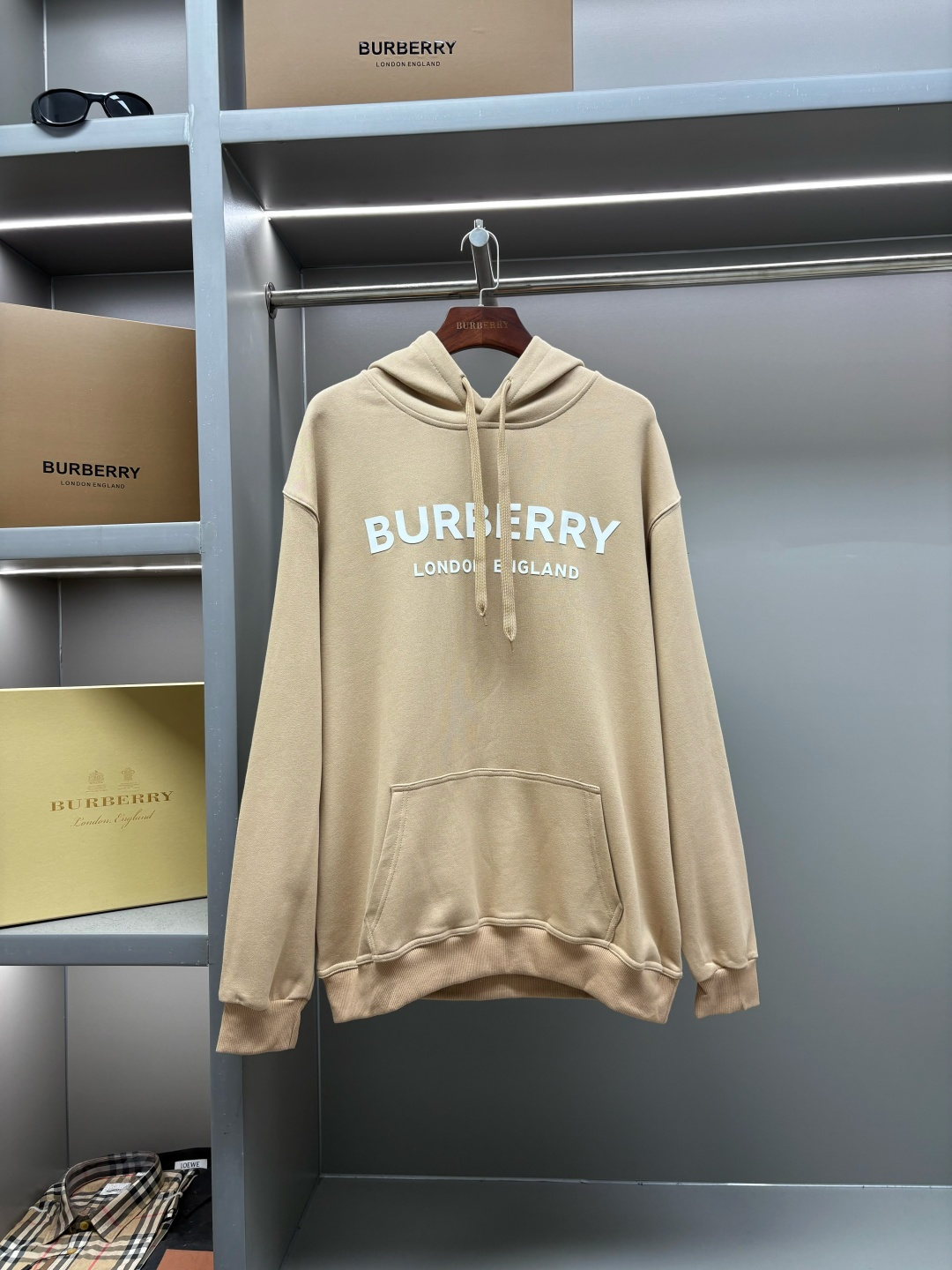 Burberry 버버리 런던 로고 후드티 맨투맨 티셔츠 의류