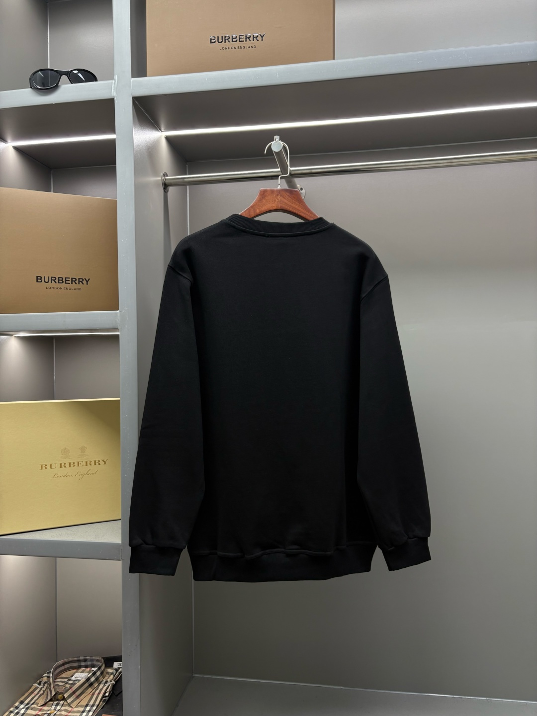 Burberry 버버리 런던 로고 프린트 코튼 맨투맨 티셔츠 의류