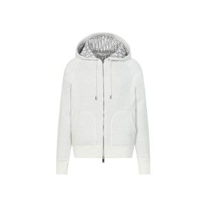 DIOR CD 디올 양면 캐시미어 니트 후드 집업 자켓 재킷 의류