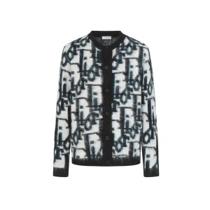 Dior CD 디올 오블리크 모헤어 가디건 의류