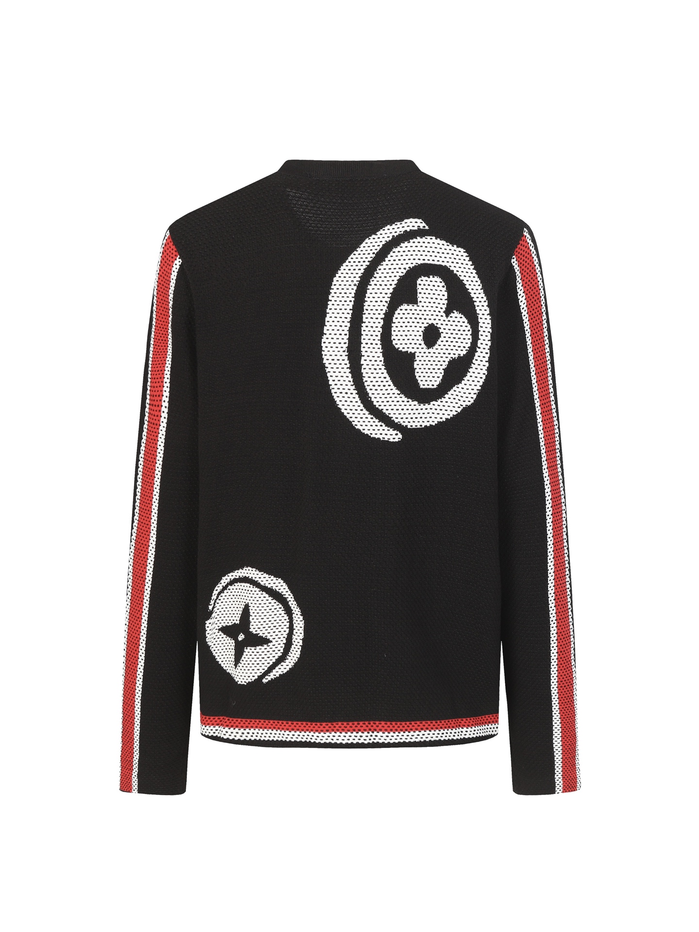 LV x Nigo 루이비통 폴카 도트 니트 가디건 자켓 의류