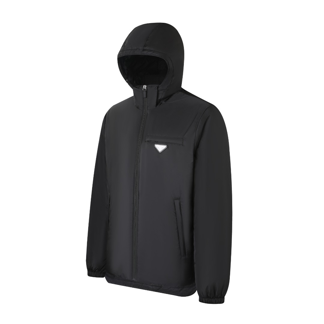 PRADA 프라다 메시 패딩 점퍼 자켓 의류