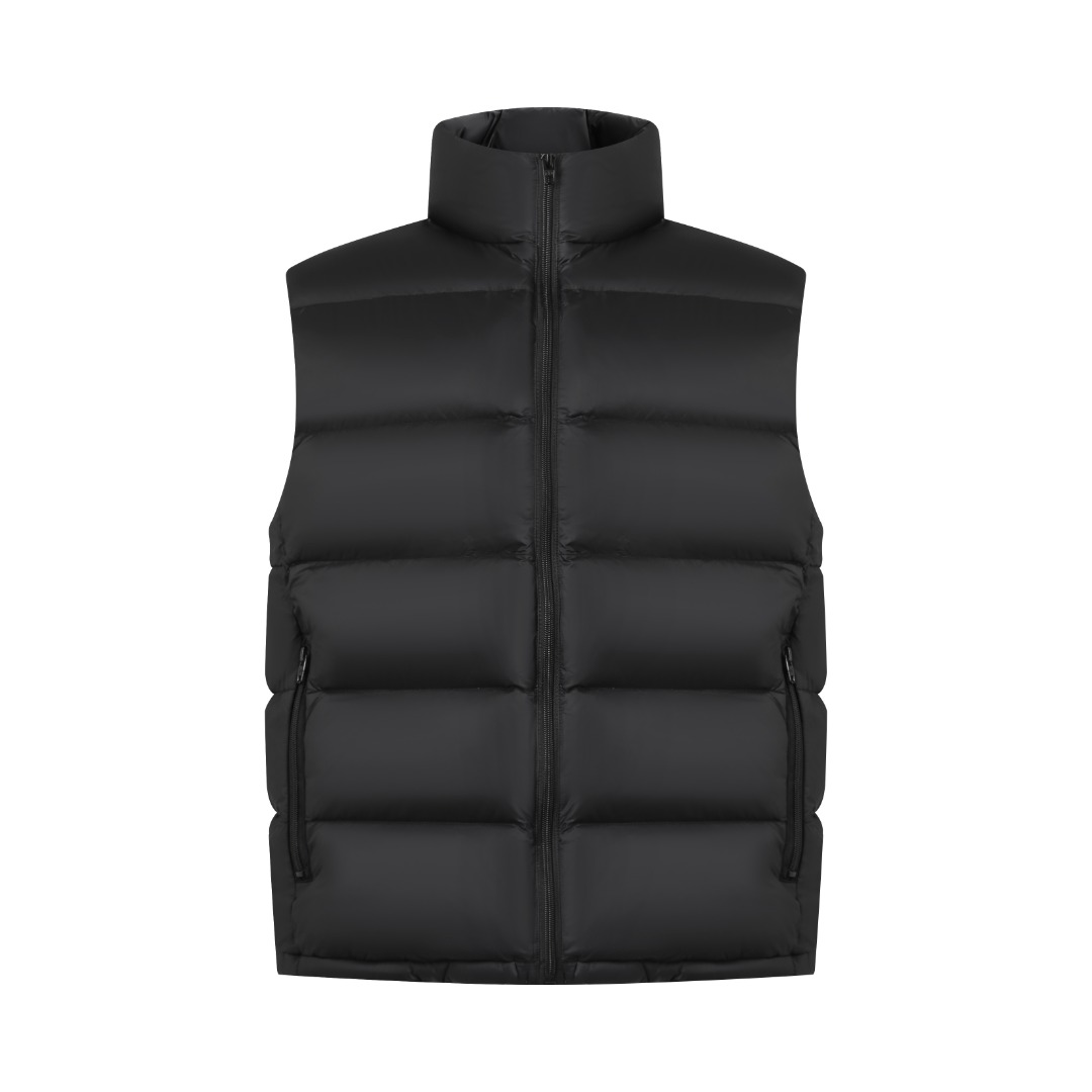 Balenciaga 발렌시아가 백로고 패딩 조끼 베스트 의류