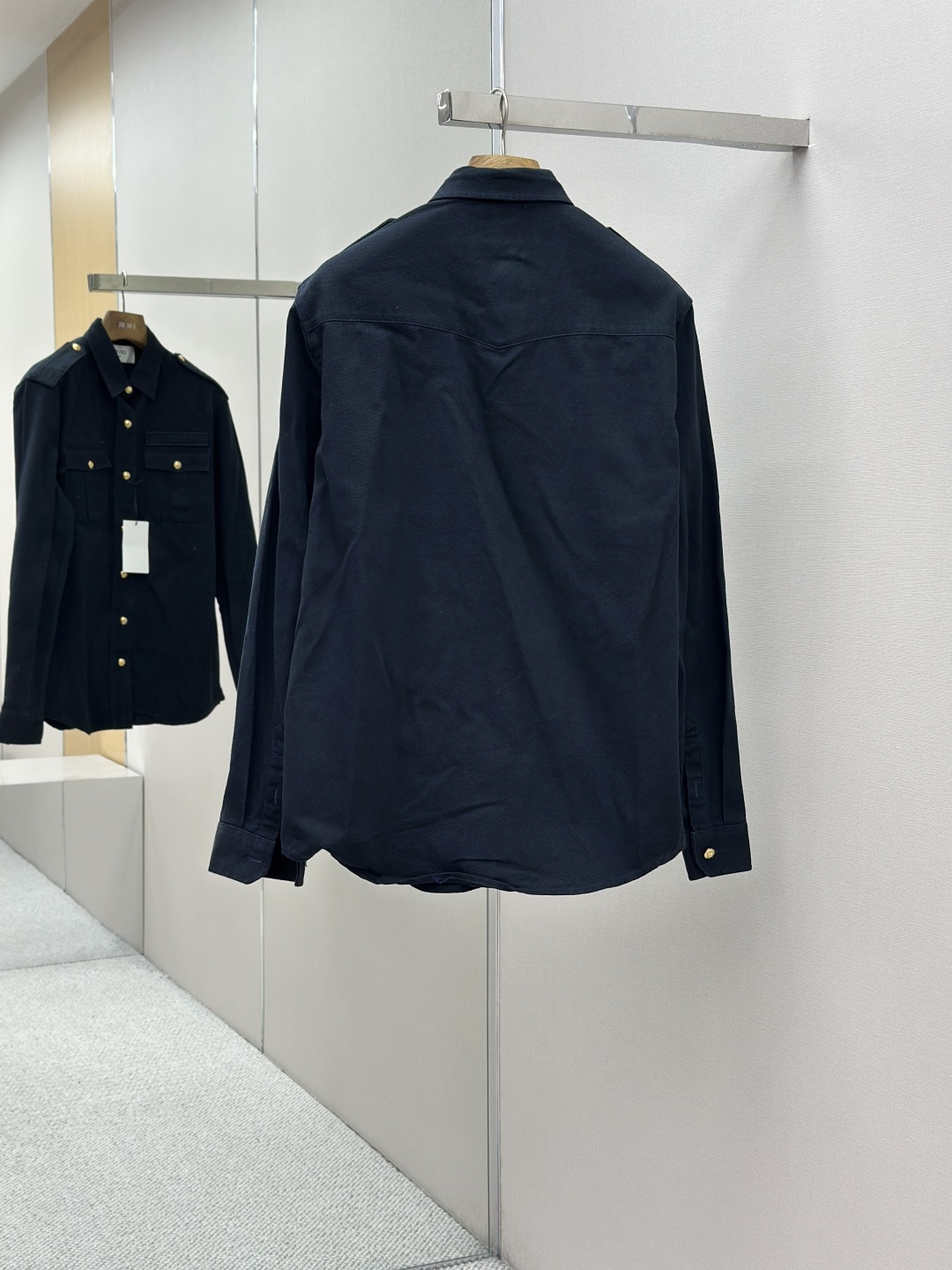 CELINE 셀린느 골드 버튼 셔츠 자켓 재킷 의류