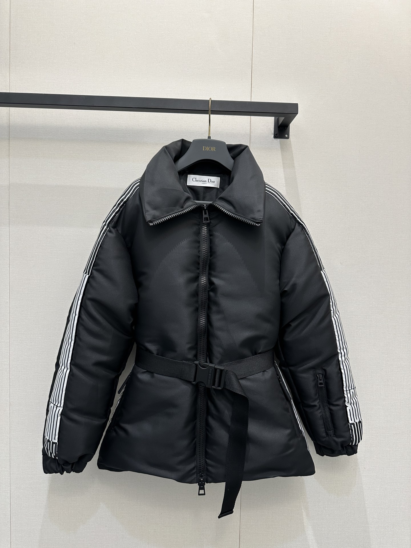 Dior CD 디올 오블리크 자카드 패딩 자켓 점퍼 의류