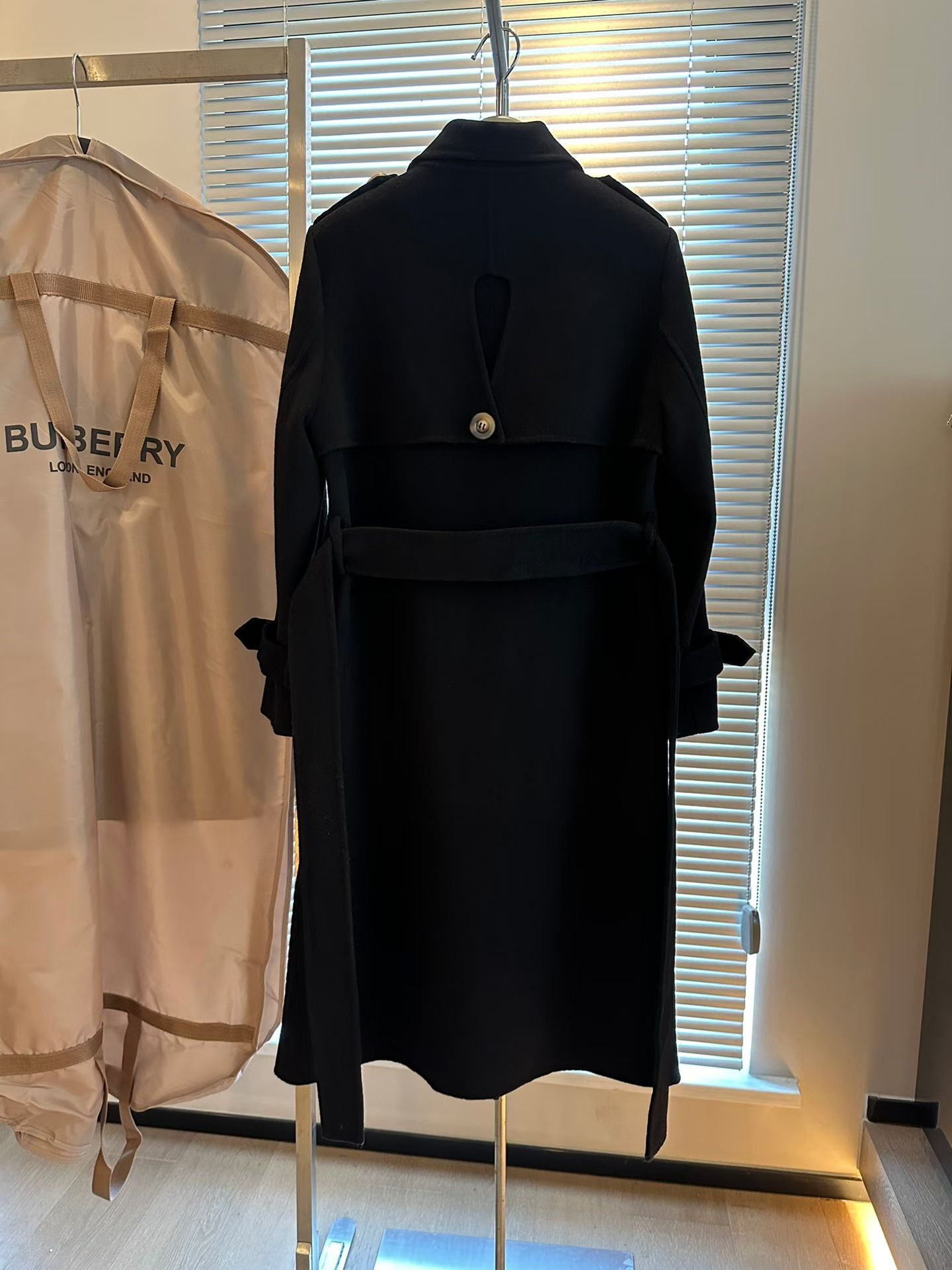 BURBERRY 버버리 캐시미어 트렌치 코트 의류