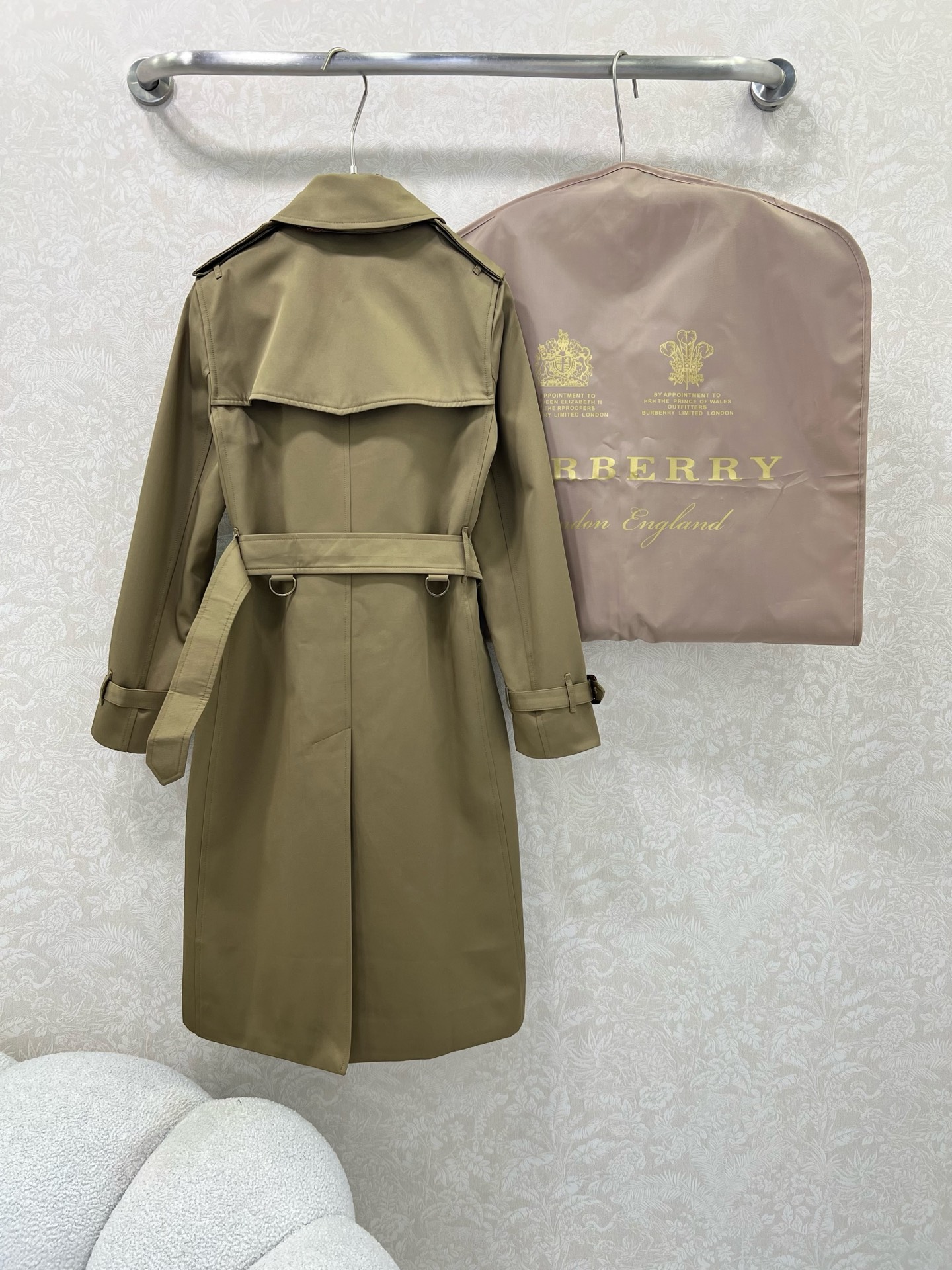 Burberry 버버리 5버튼 코트 시리즈 의류