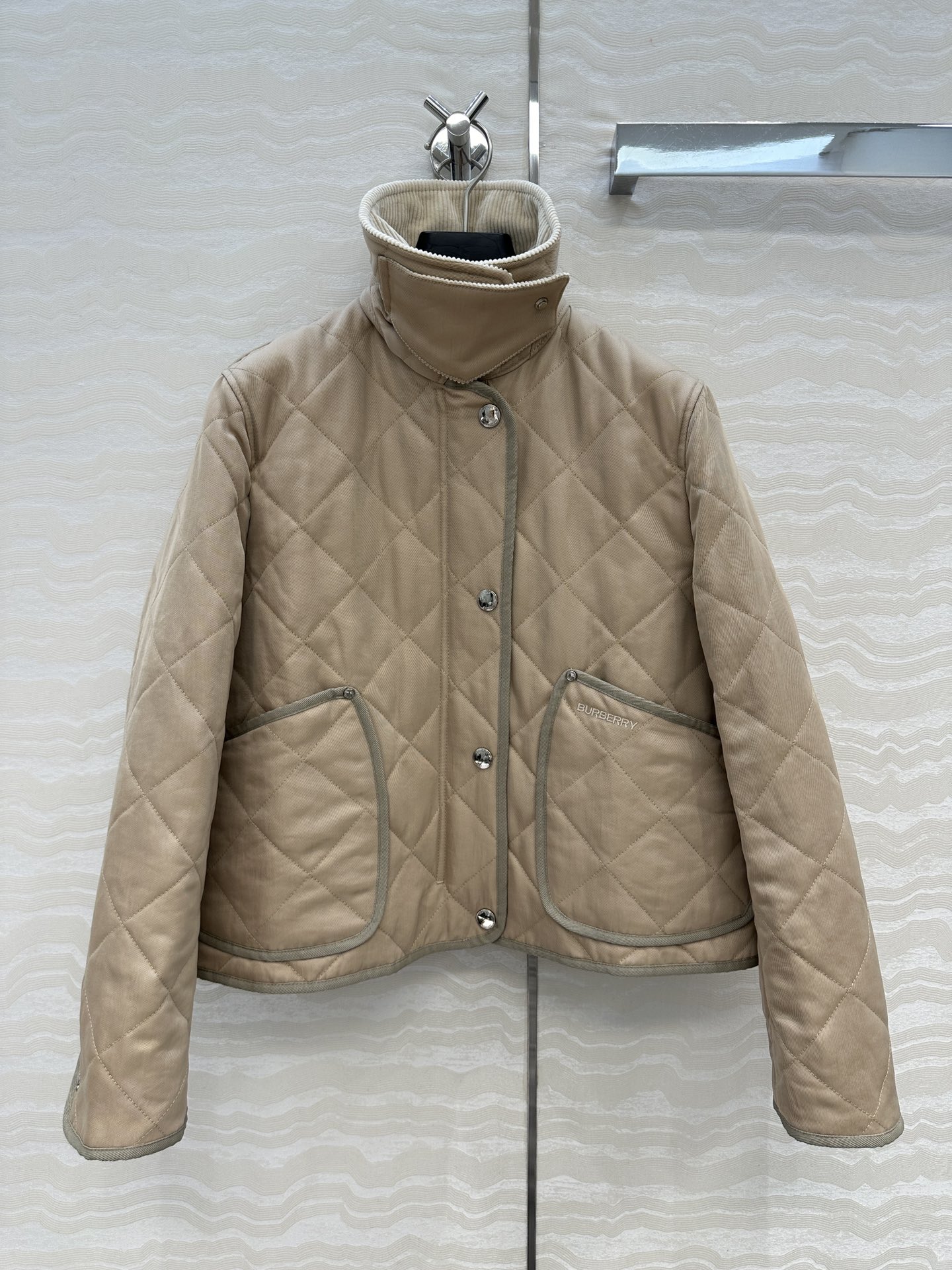 Burberry 버버리 퀄팅 코듀로이 자켓 재킷 의류