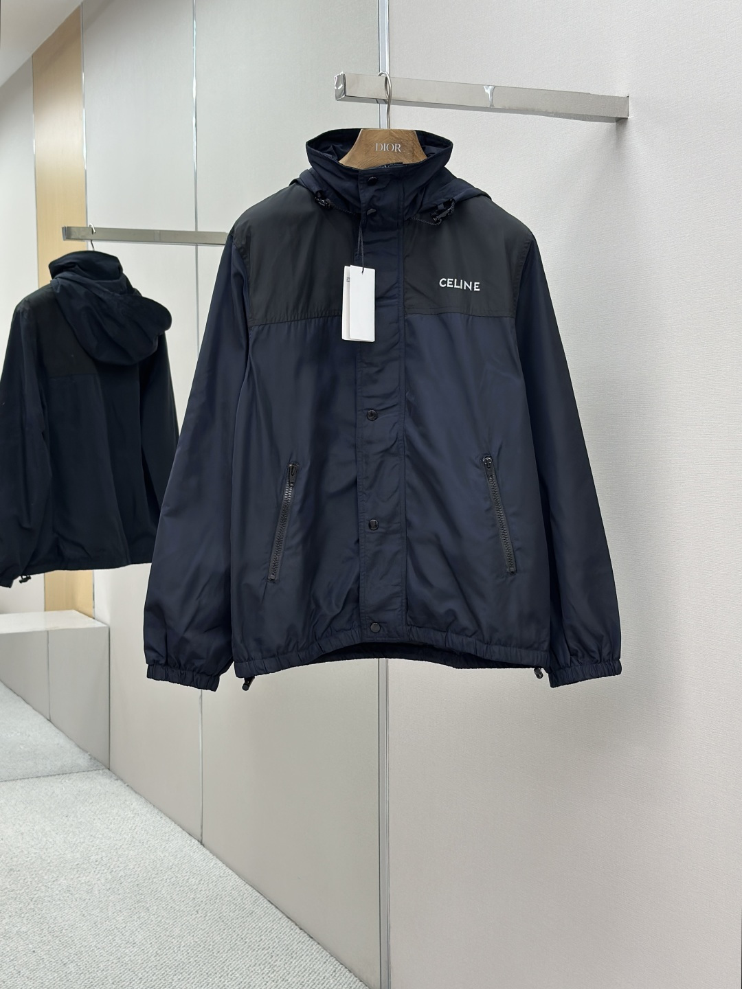 Celine 셀린느 자수 아노락 재킷 자켓 바람막이 의류