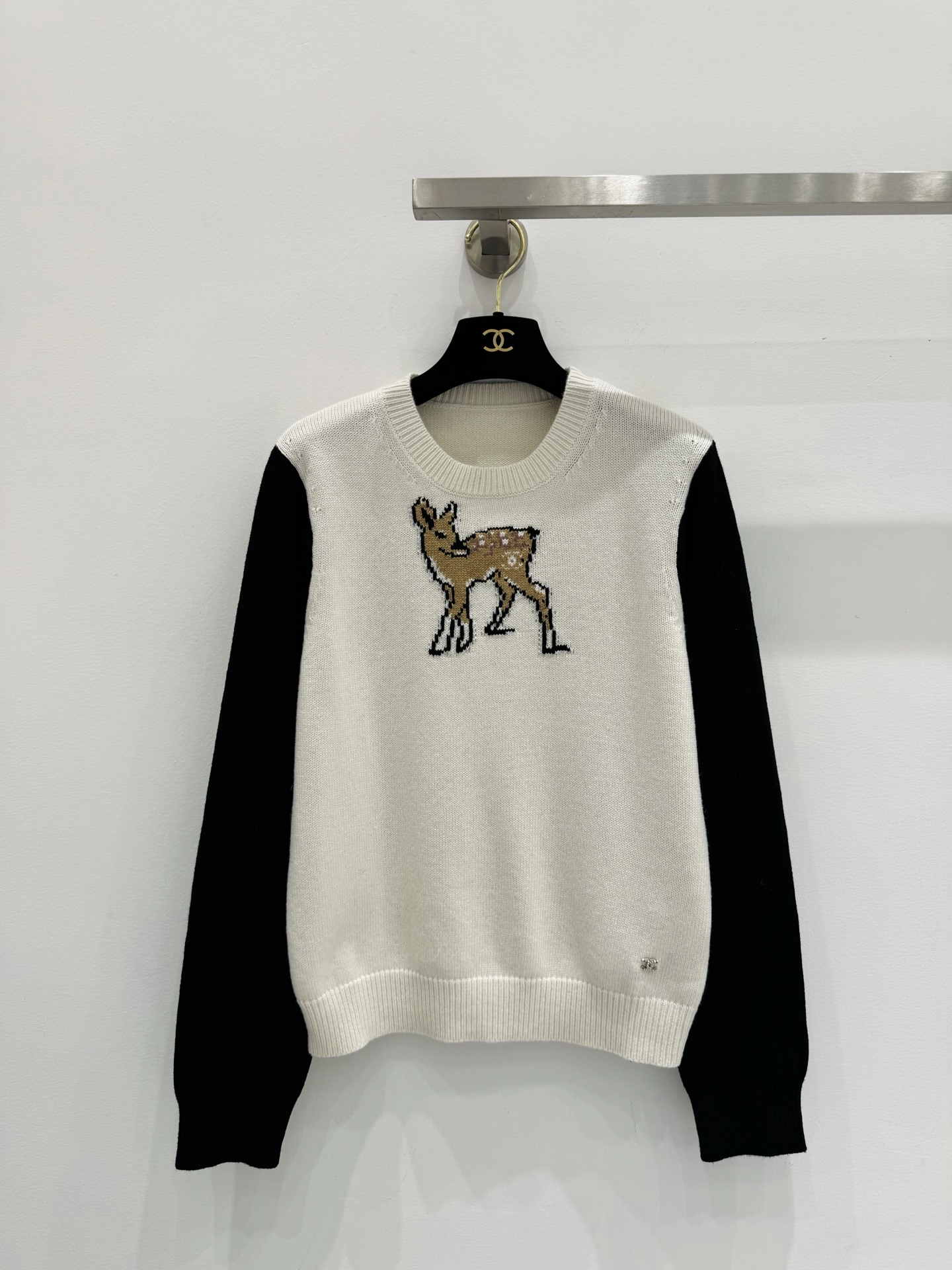 Chanel 샤넬 스키 컬렉션 사슴 패턴 니트 의류