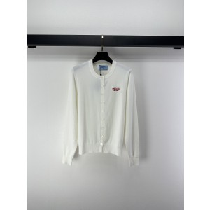 Prada 프라다 라운드넥 니트 가디건 의류