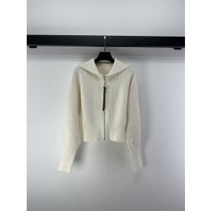 Louis Vuitton LV 루이비통 카라 지퍼 니트 아우터 자켓 재킷 의류