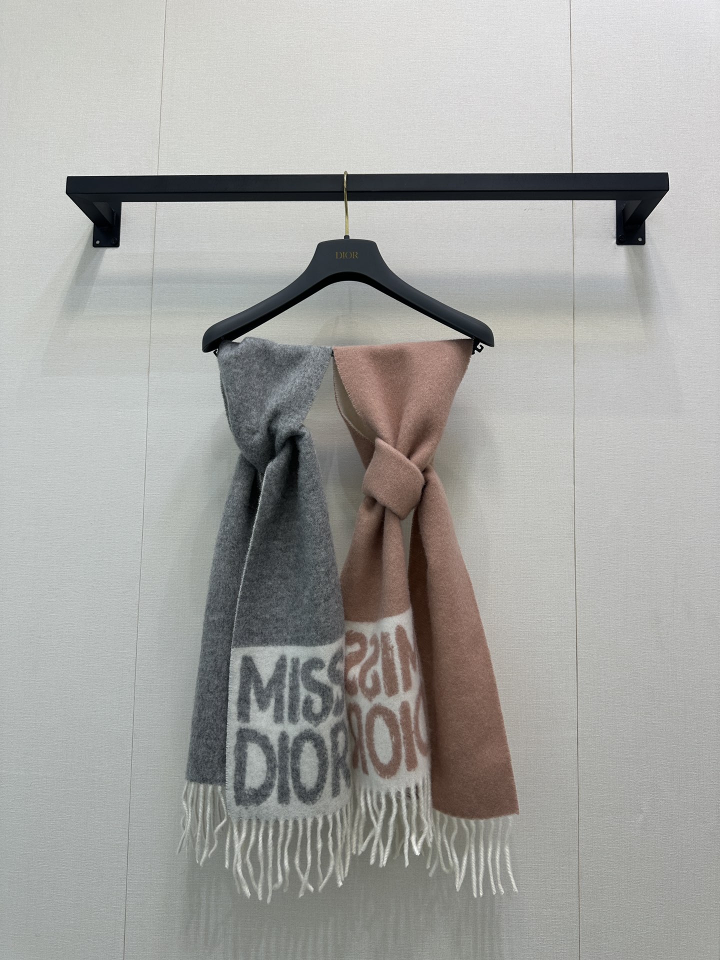 MISS Dior CD 디올 캐시미어 머플러 목도리