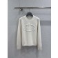 Prada 프라다 엠보 자수 니트 캐시미어 스웨터 니트 의류