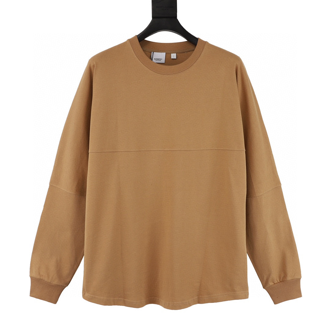 Burberry 버버리 후면 로고 배트윙 실루엣 맨투맨 티셔츠 의류