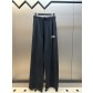 Balenciaga 발렌시아가 프린트 스트레이트 팬츠 바지 의류