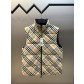 Burberry 버버리 리버시블 양면 다운 베스트 패딩 조끼 의류