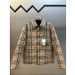 Burberry 버버리 격자 퀼팅 리버시블 코튼 점퍼 자켓 재킷 의류