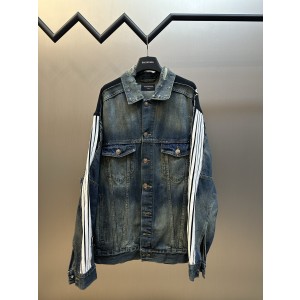 Balenciaga CUT-UP 발렌시아가 데님 재킷 자켓 의류