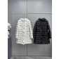 Moncler HIRMA 몽클레어 몽클레르 후드 중장 기장 구스다운 점퍼 패딩 의류