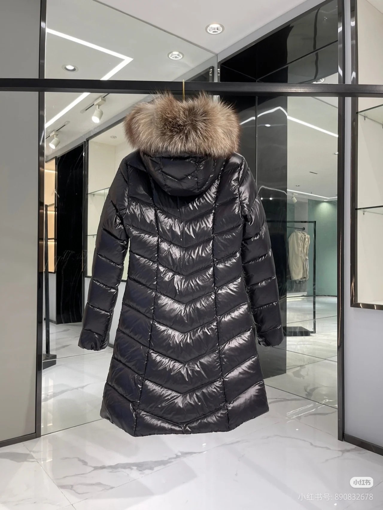 Moncler Fulmarus 몽클레어 몽클레르 여성용 후드 롱 구스다운 패딩 점퍼 의류