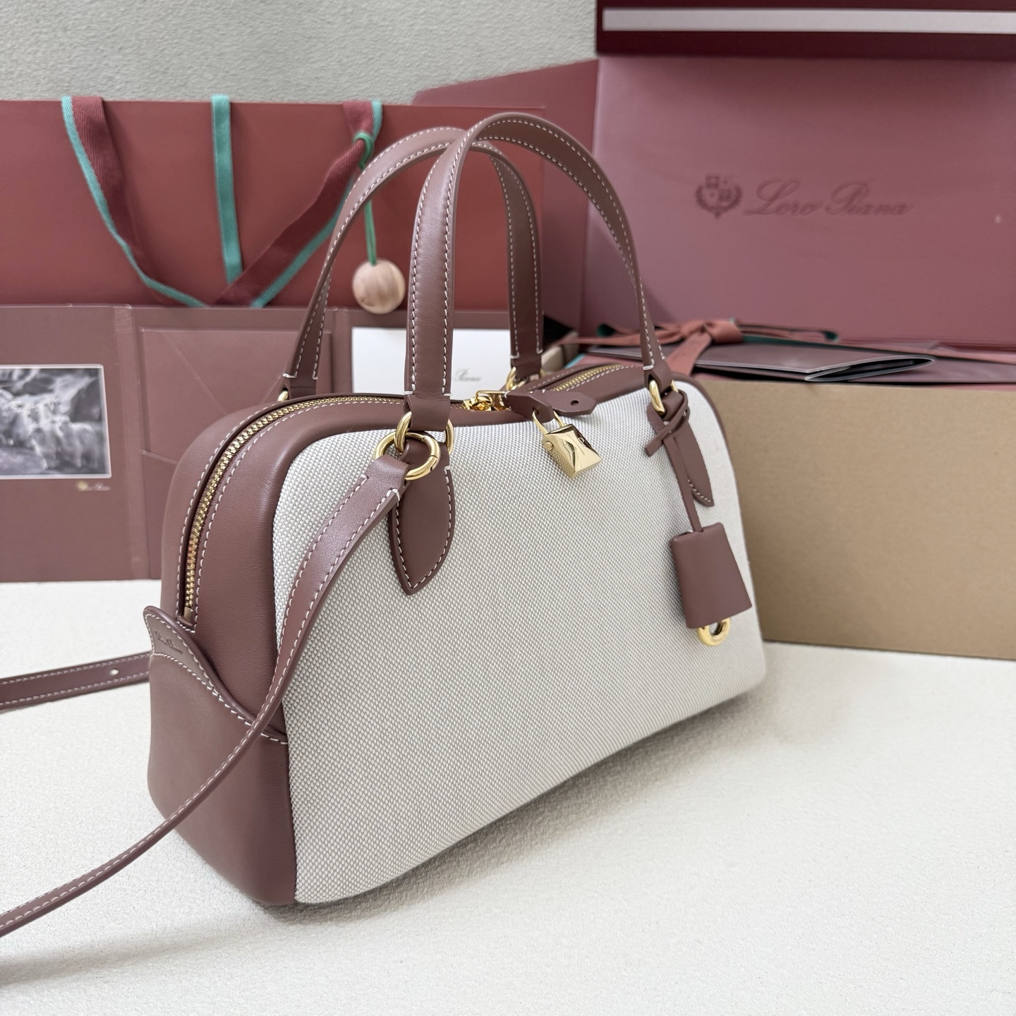 Loro Piana Needle 로로 피아나 토트백 숄더백 가방