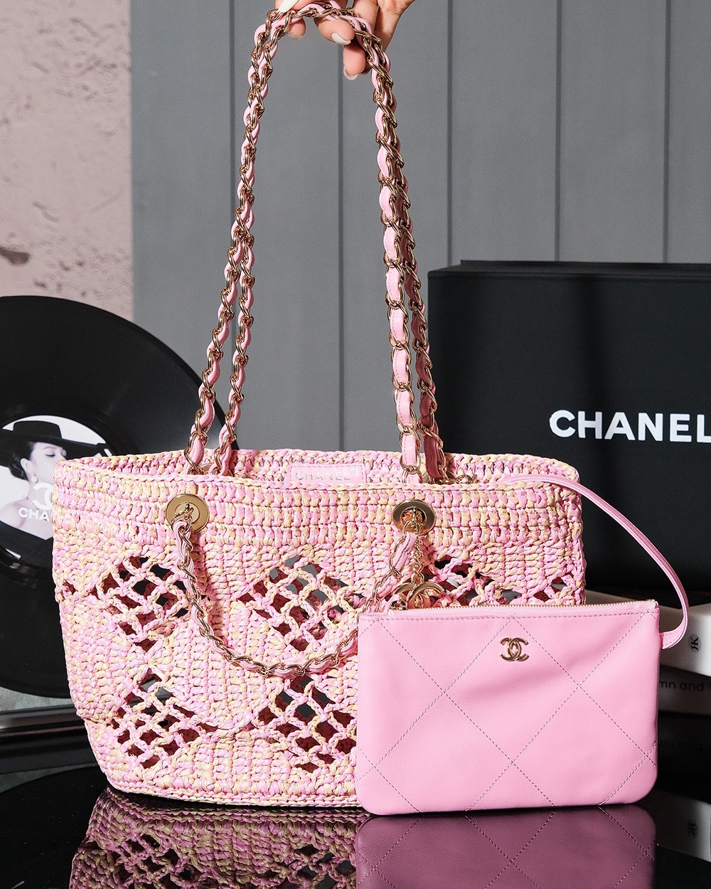 Chanel 샤넬 24A COCO BEACH 비치백 숄더백 스몰 가방