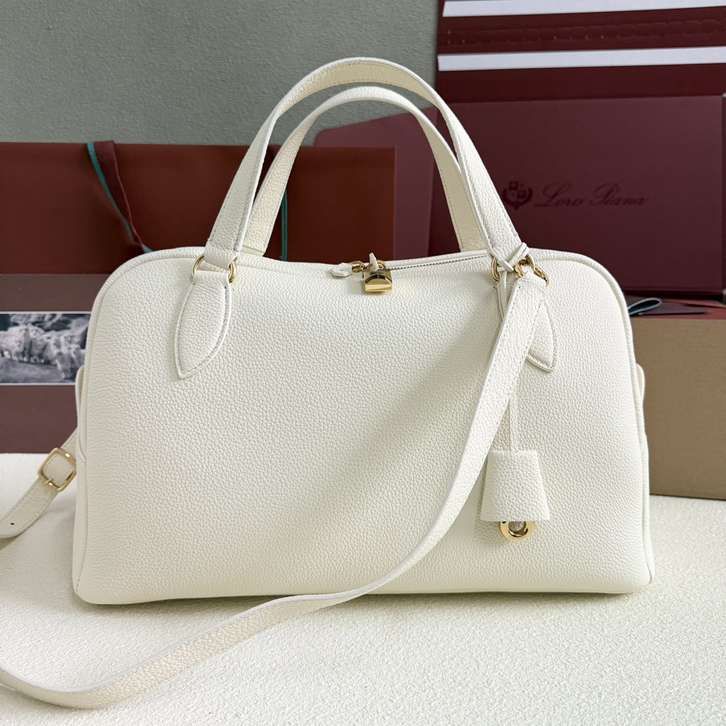 Loro Piana Needle 로로 피아나 핸드백 토트백 숄더백 가방