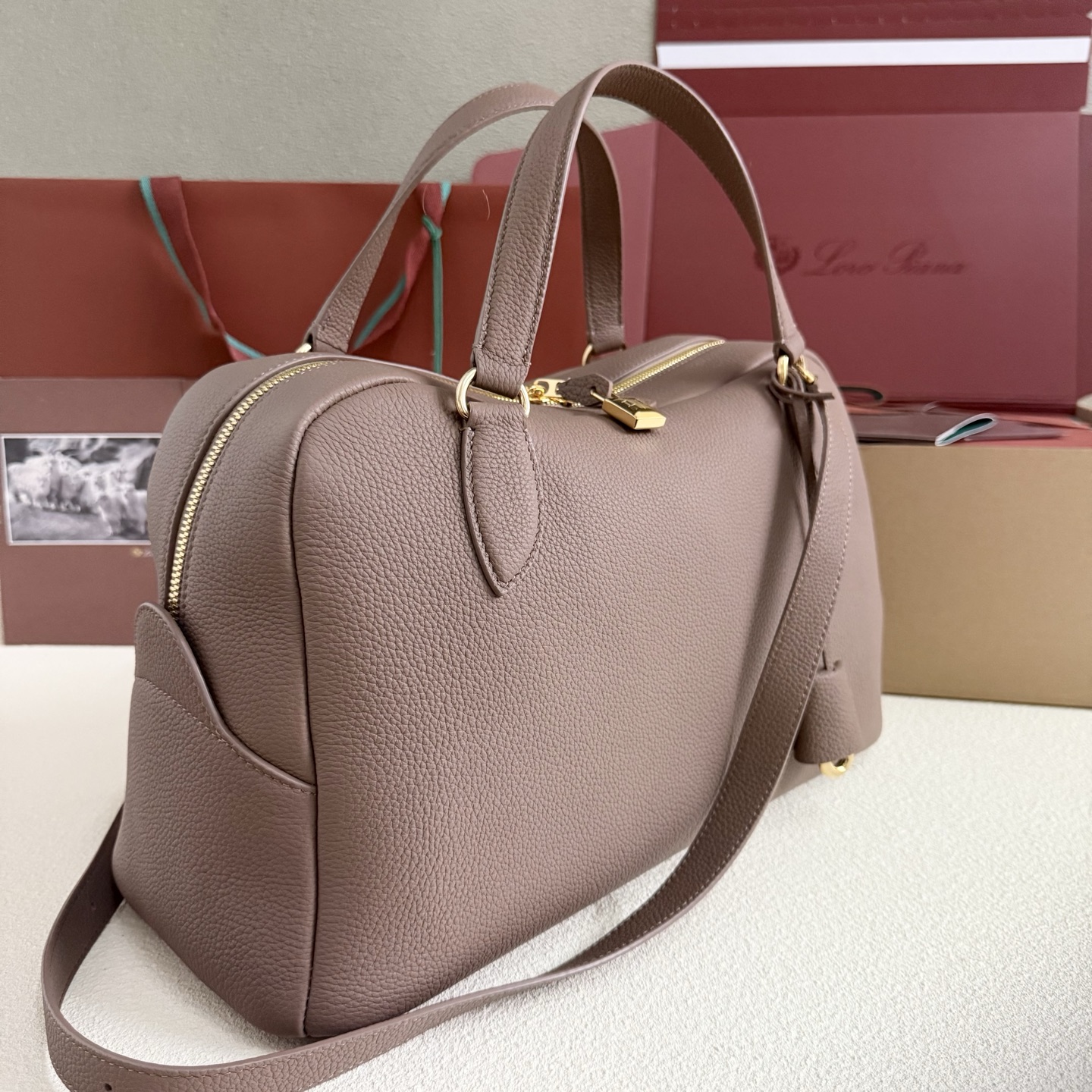 Loro Piana Needle 로로 피아나 핸드백 토트백 숄더백 가방