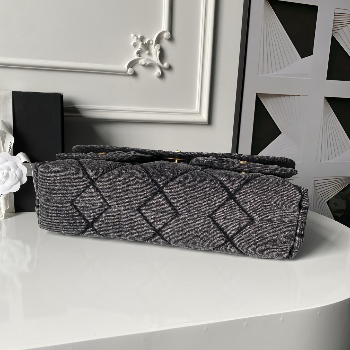 Chanel 25K 샤넬 숄더백 쇼핑백 AS5727 (데님) 가방