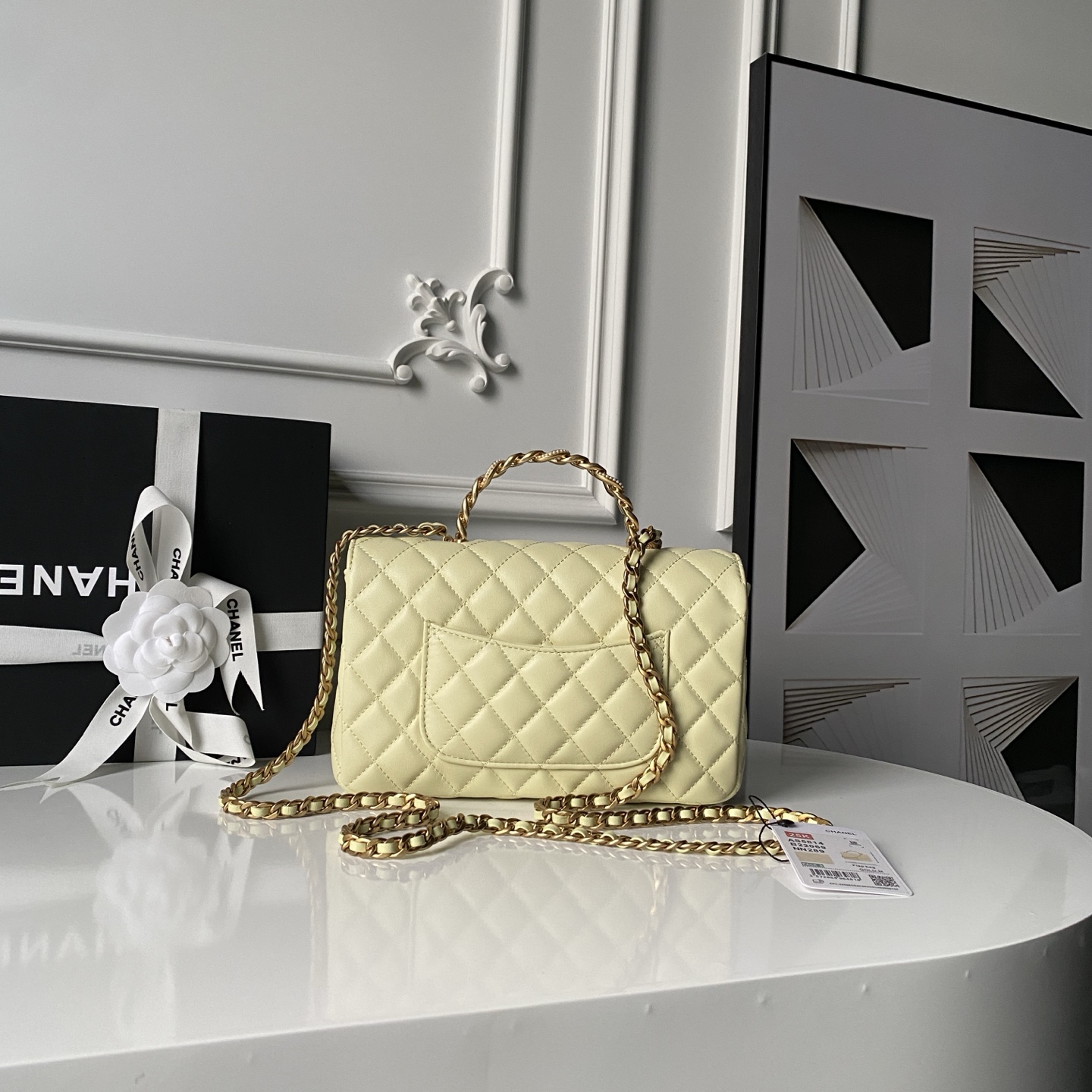 Chanel 25K AS5814 샤넬 핸들 플랩 토트백 숄더백 가방