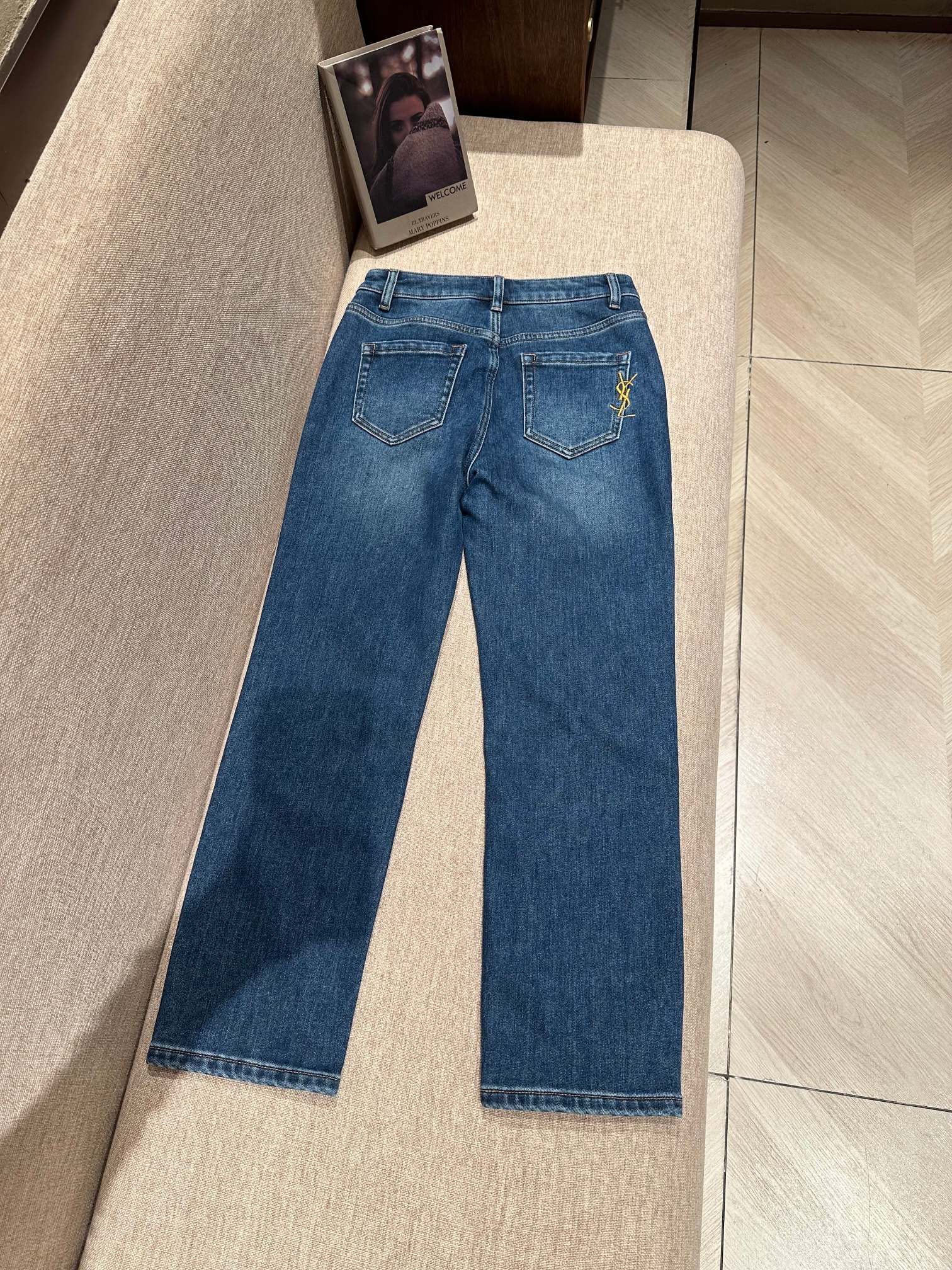 YSL 생로랑 청바지 팬츠 의류