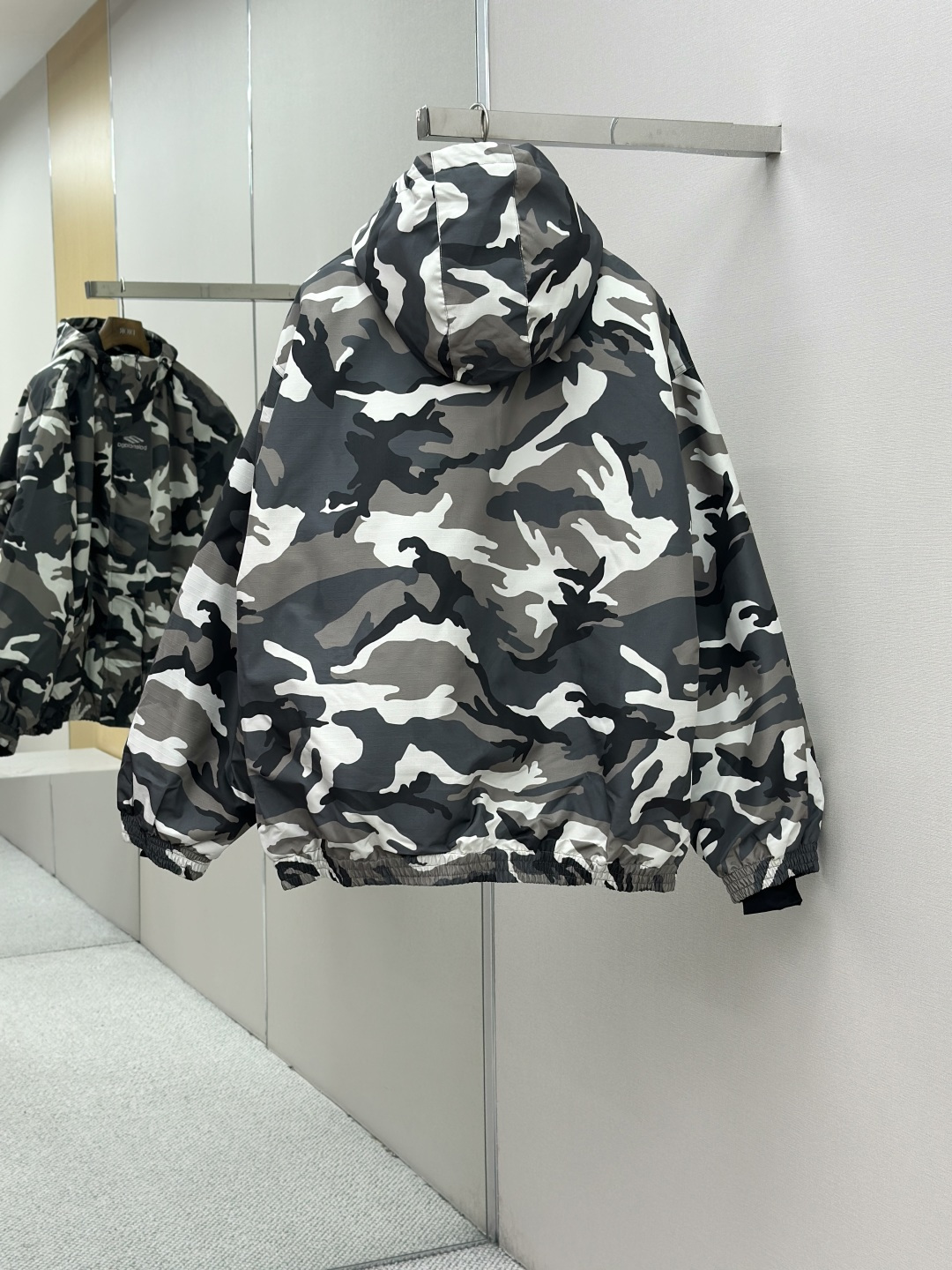 Balenciaga SKI 발렌시아가 카모플라쥬 후드 집업 파카 점퍼 자켓 재킷 의류