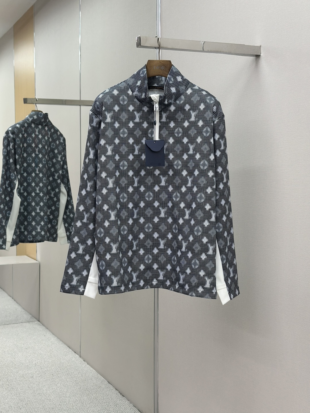 Louis Vuitton LV 루이비통 SKI 모노그램 풀프린트 스키 베이스레이어 티셔츠 의류