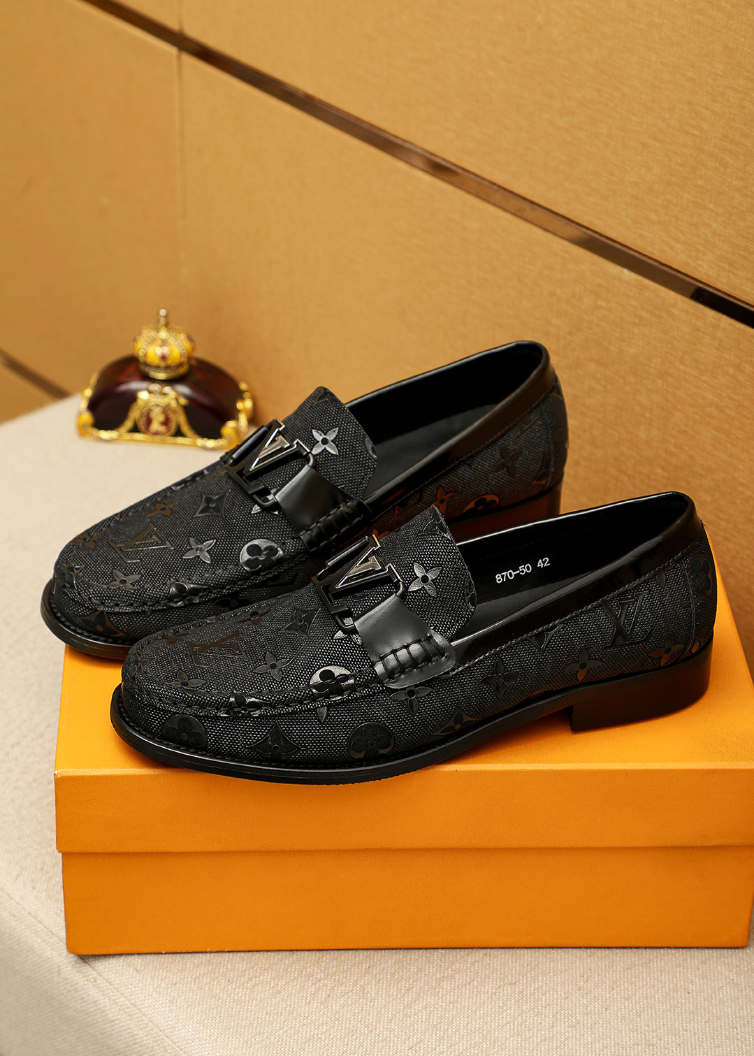 Louis Vuitton LV 루이비통 캐주얼 가죽 구두 신발