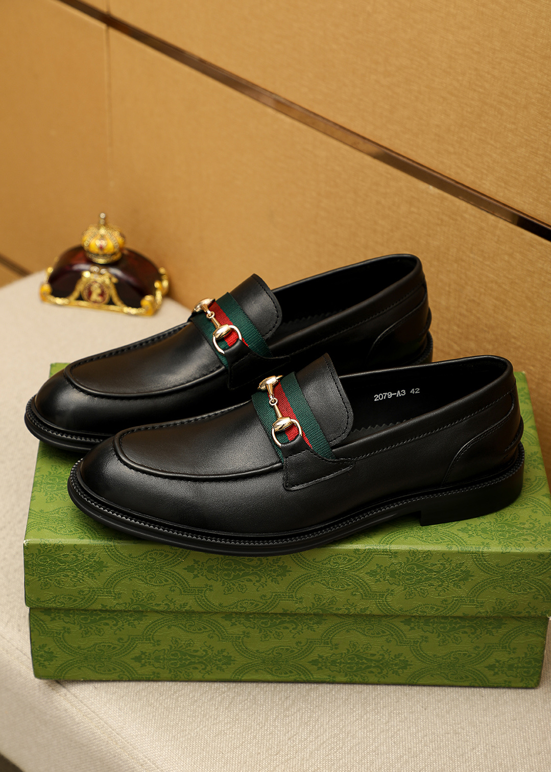 Gucci 구찌 캐주얼 가죽 구두 신발