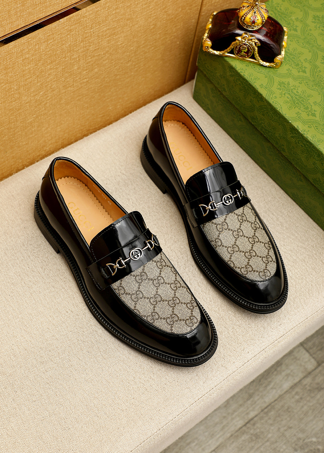 Gucci 구찌 캐주얼 가죽 구두 신발