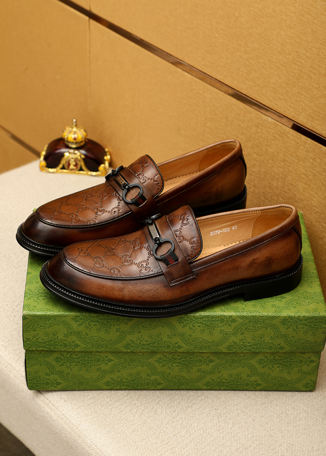 Gucci 구찌 캐주얼 가죽 구두 신발