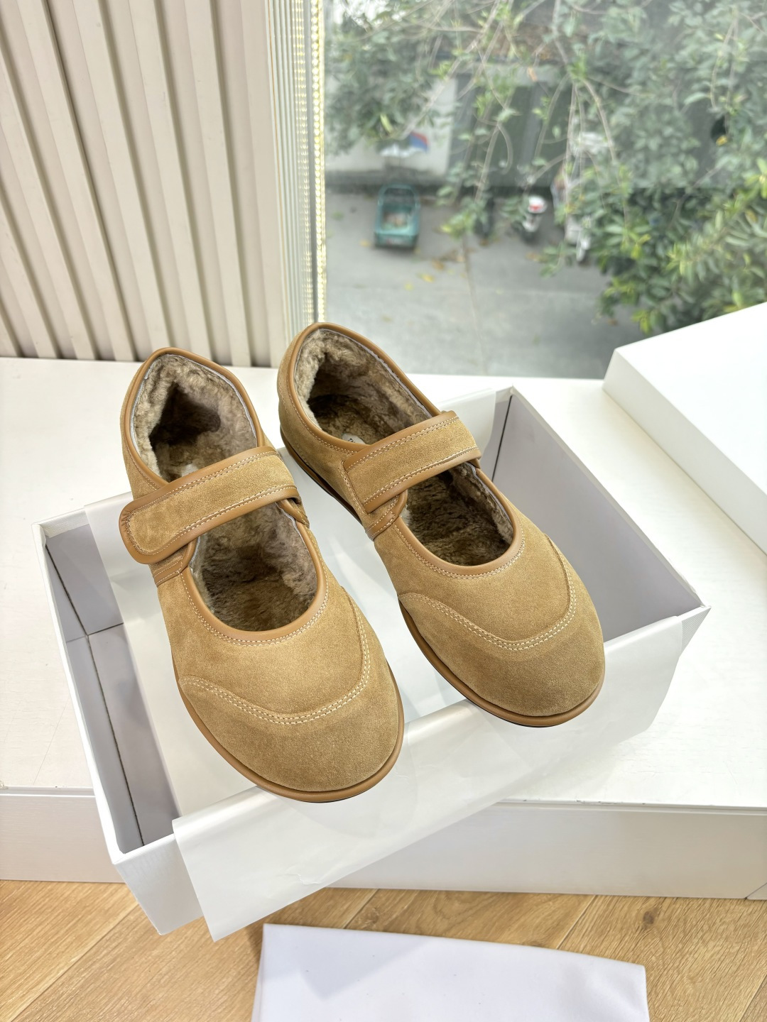 The Row 더 로우 플랫 단화 신발