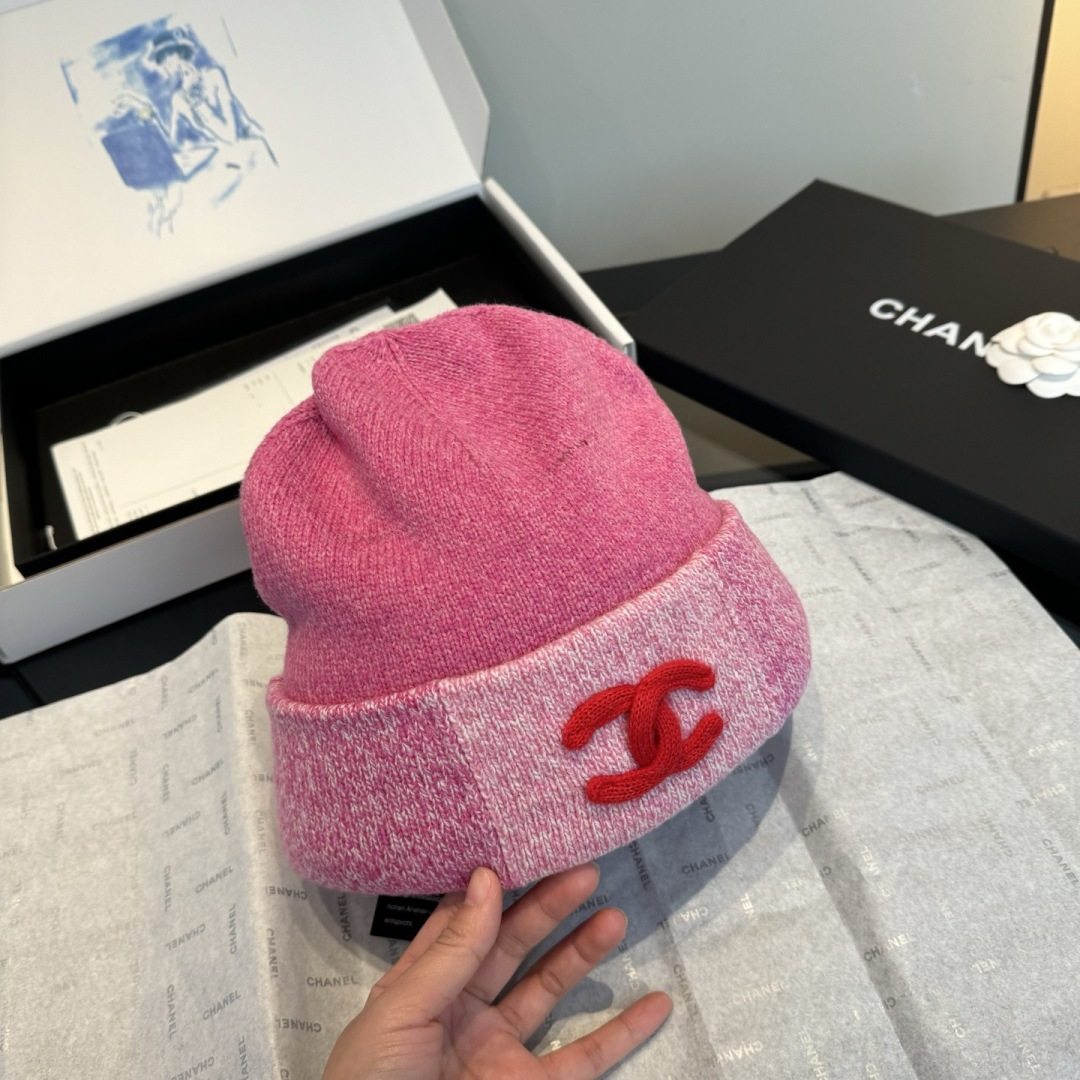 Chanel 샤넬 니트 모자