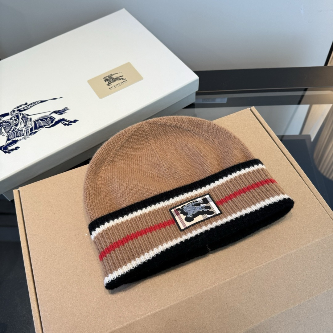 Burberry 버버리 니트 비니 모자