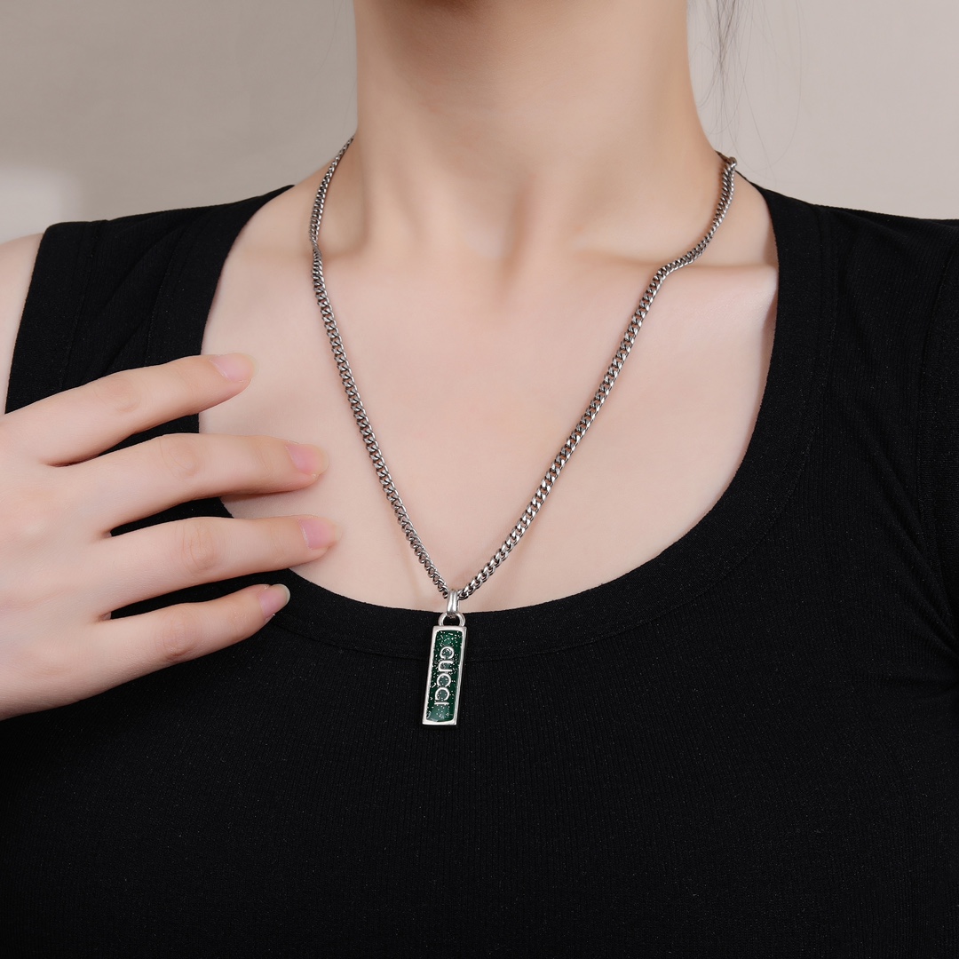 Gucci 구찌 더블-G 목걸이 악세사리